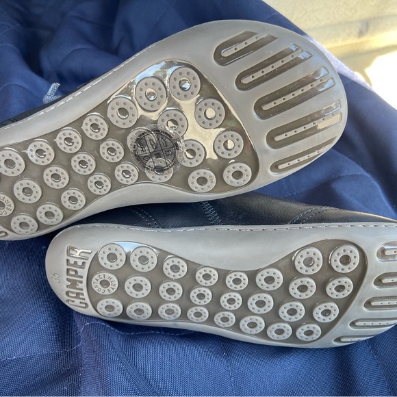 Camper Peu leather ankle boots - Picture 3 of 4